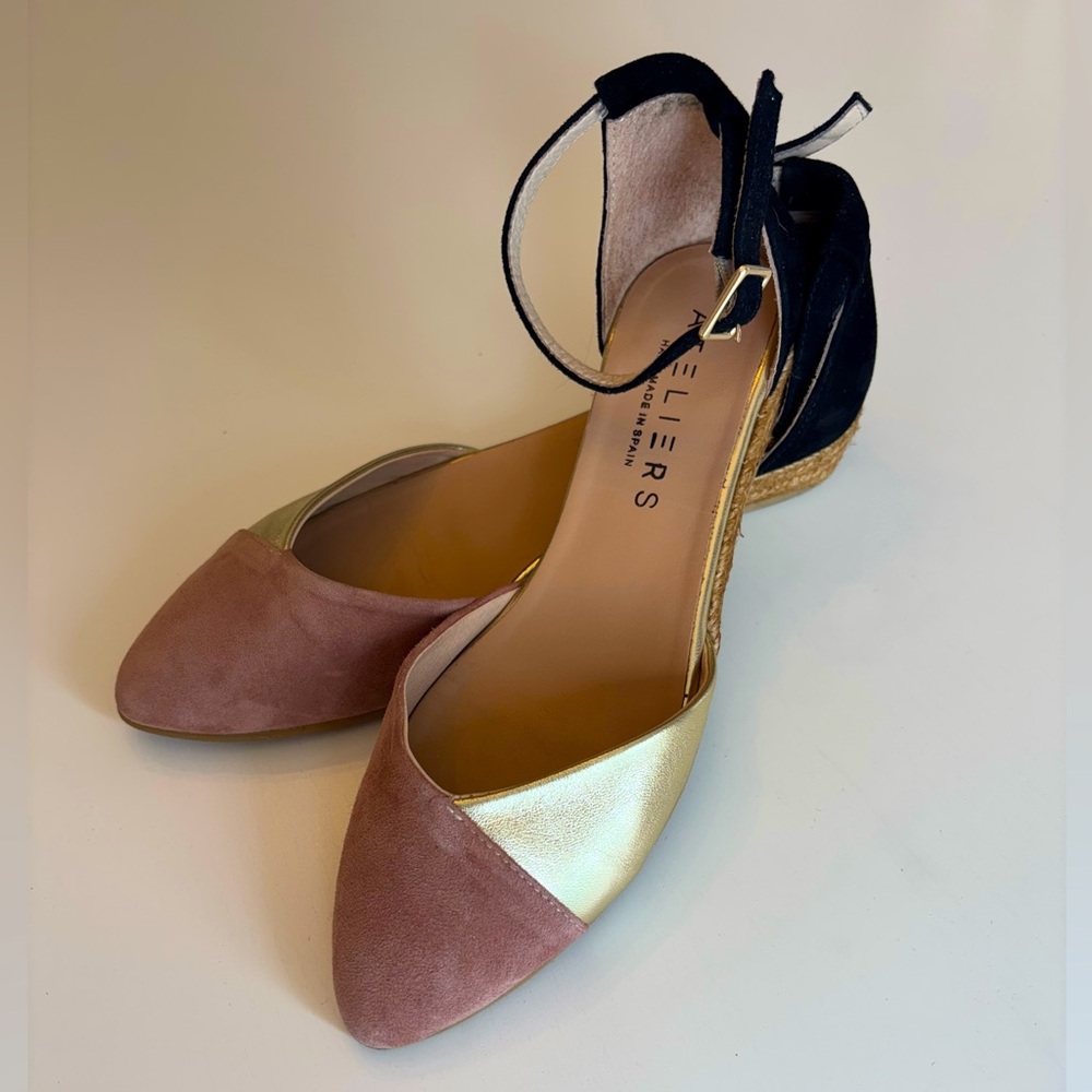 Ateliers Olivia Espadrille EU 38/US 7.5
